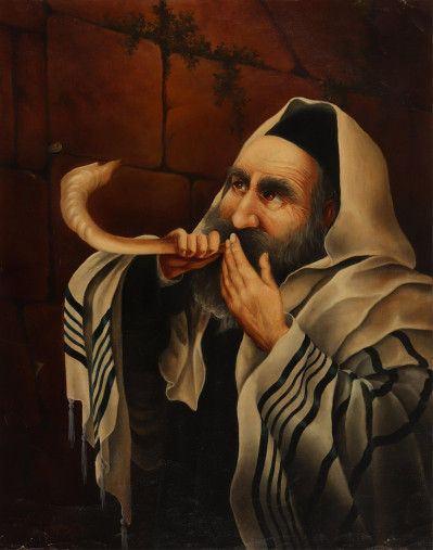 Title G.J. Pappas - Rabbi II / Artist