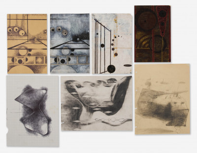 Image for Lot Jim McShea - Group, seven (7) works on paper