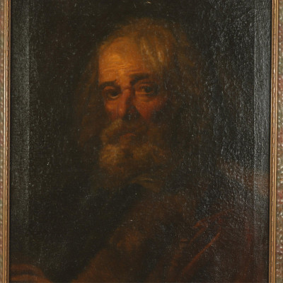 Federico A Ciappa - Portrait, after Rembrandt