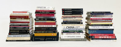 Title Group of Books on China and Chinese Art / Artist