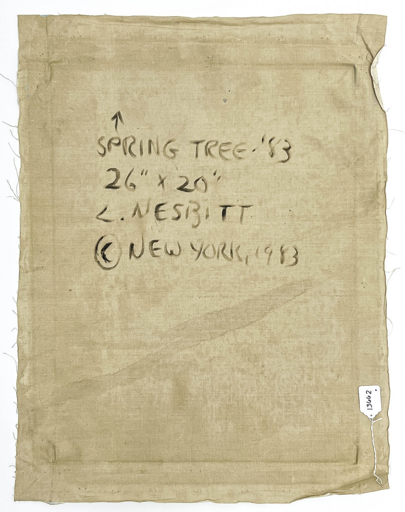 Lowell Nesbitt - Spring Tree