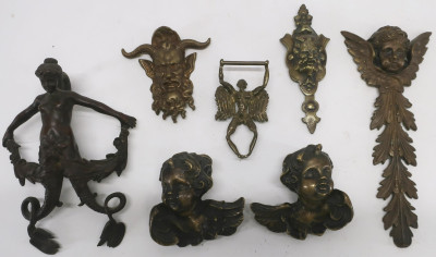 Image for Lot 7 Small Bronzes & Plaques