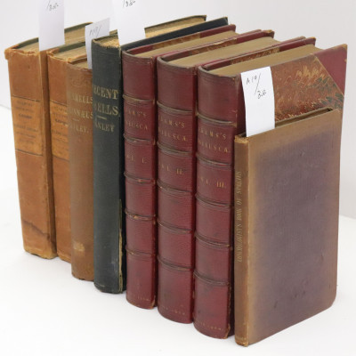 Image for Lot Adams Mollusca 1858 3 vols  5 vols
