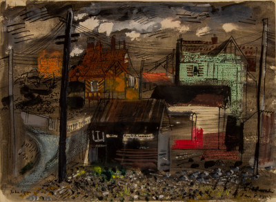 Image 2 of lot John Piper – Freshwater Isle of Wight