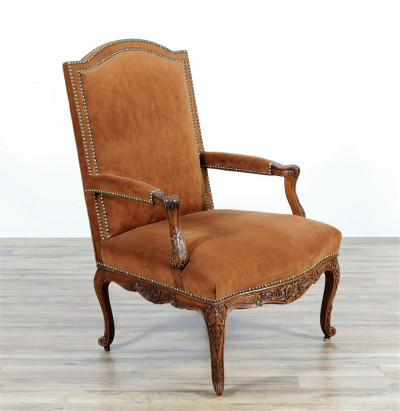 Image for Lot Regence Style Fauteuil Chair
