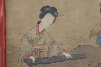 Image 5 of lot 19th Century Chinese Painting