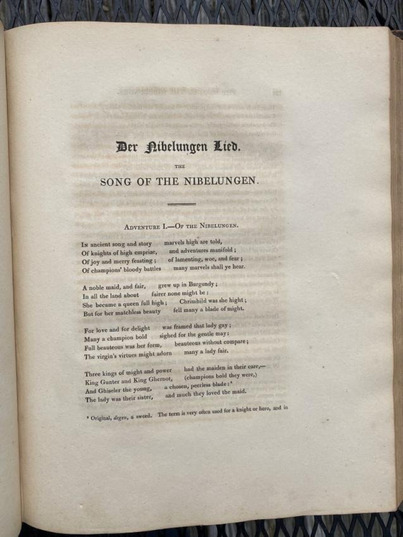 Image 6 of lot [Sir W. SCOTT & others] Northern Antiquities 1814
