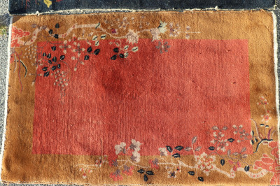 Image 1 of lot 2 Small Chinese Rugs, First Half 20th C.
