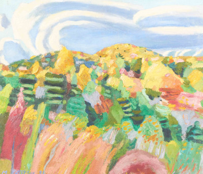Michael Patterson - Colorful Landscape
