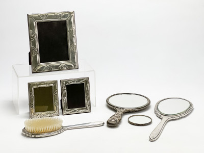 Image for Lot Silver Accessories, Group of 7
