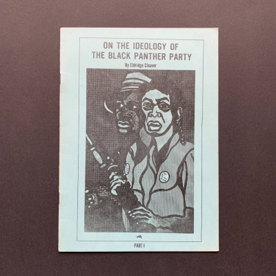 Image for Lot E. CLEAVER Ideology of the Black Panther Party [1970]