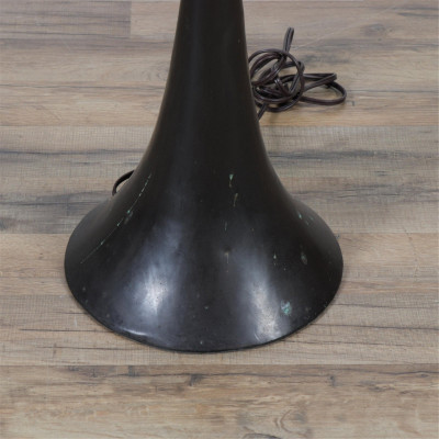 Modern Bronze Patinated Metal Floor Lamp