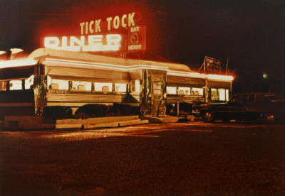 Image for Lot John Baeder - Tick Tok Diner