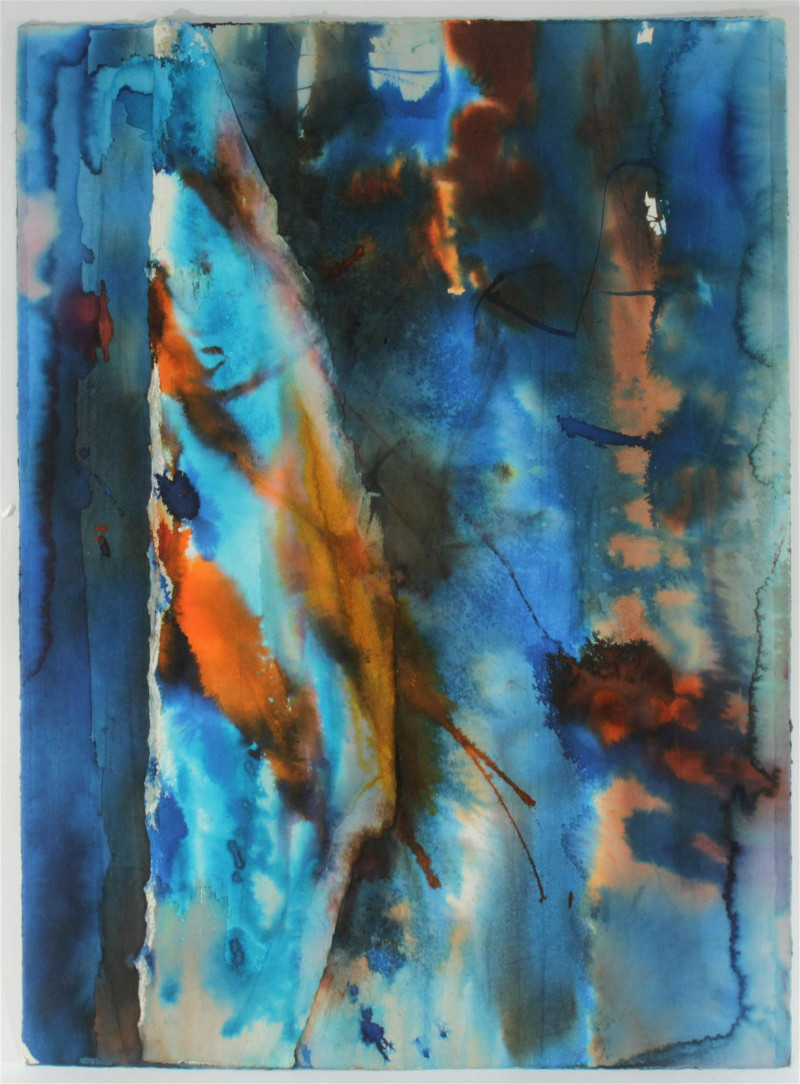 Gene Hutner - Group of Abstract Watercolors