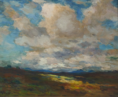 Albert Lorey Groll - Untitled (Sky)