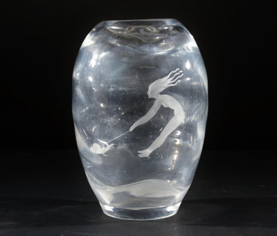 Image for Lot Kosta Glass Vase