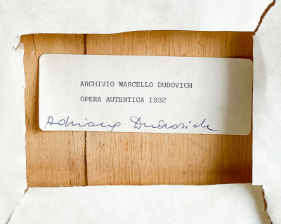 Marcello Dudovich - Untitled (Nipper and Columbia Records)