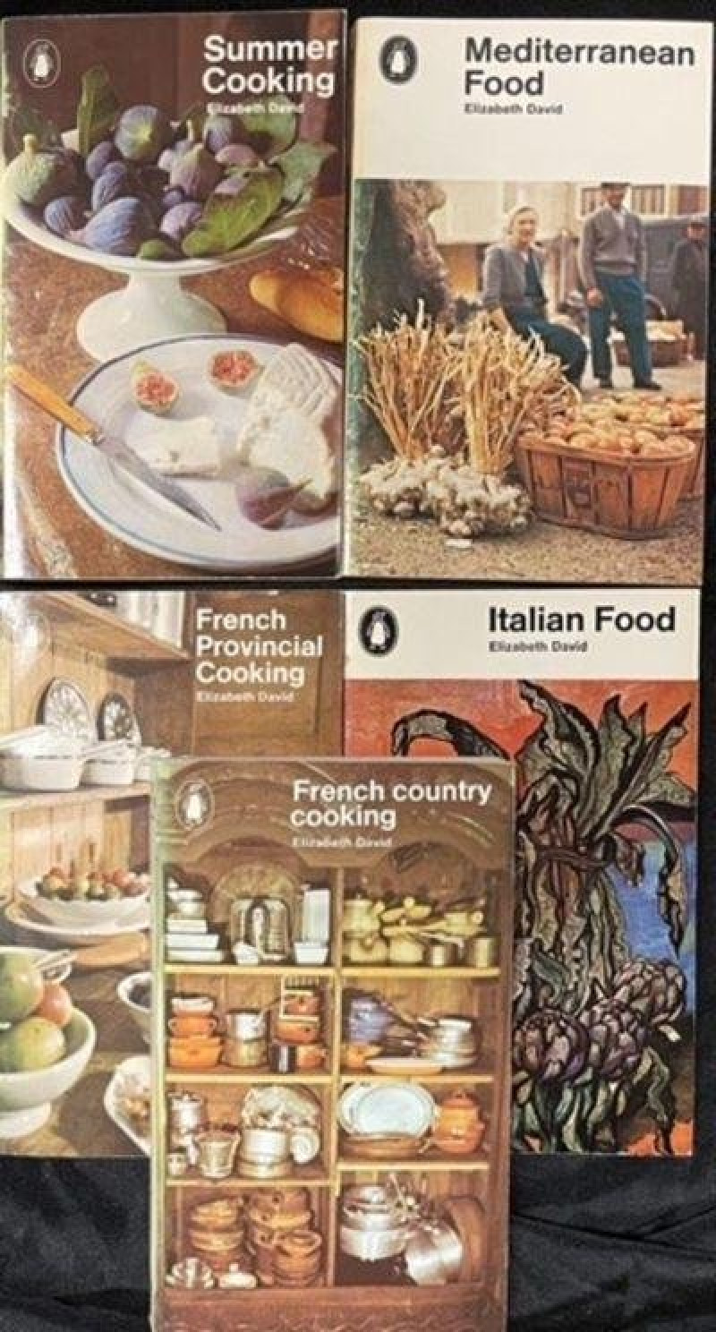 Image 2 of lot [COOKING] Elizabeth DAVID Cookbooks