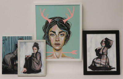 Image for Lot Amanda Stalter, 3 Paintings