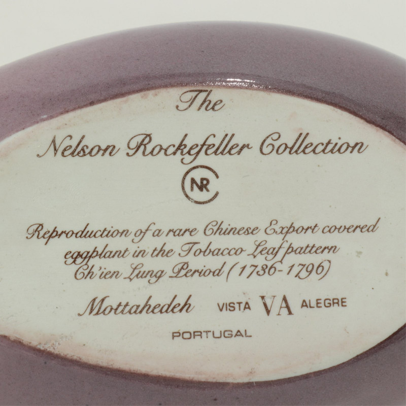 Image 7 of lot 2 Mottahedeh N. Rockefeller Collection Porcelains
