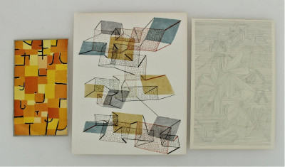 Image for Lot Paul Klee - Abstract Lithographs & Collotype