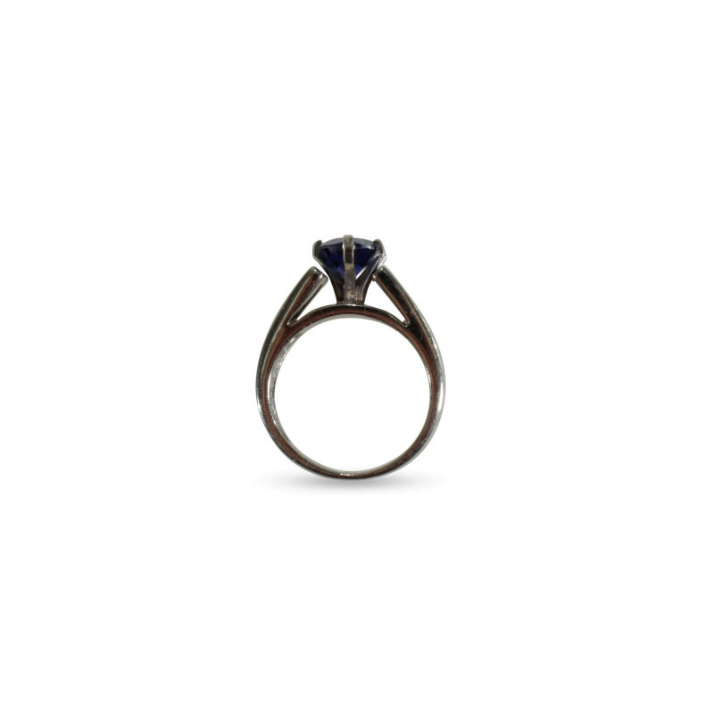 Image 5 of lot 1.92 ct Sapphire & Diamond Ring