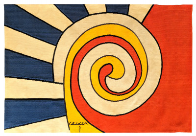 Title After Alexander Calder - Trois Spirales / Artist