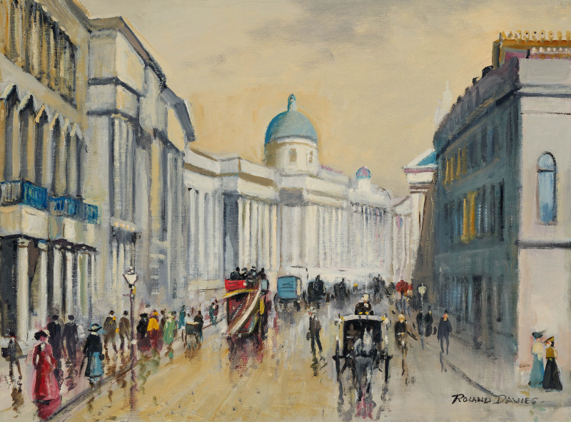 Roland Davies - National Gallery, London
