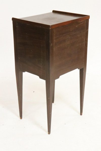Image 4 of lot 19th C. Chamber Pot Nightstand