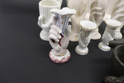 Image 5 of lot 20 Hand Vases
