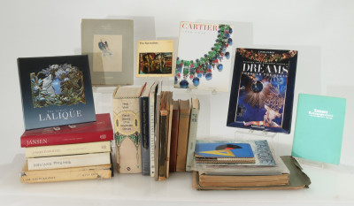 Image for Lot Book Lot of Art Jewelry Artists