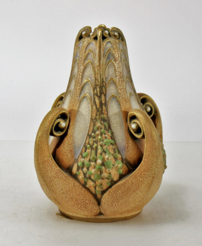 Image for Lot Paul Dachsel - Amphora Porcelain Vase, E 20th C.