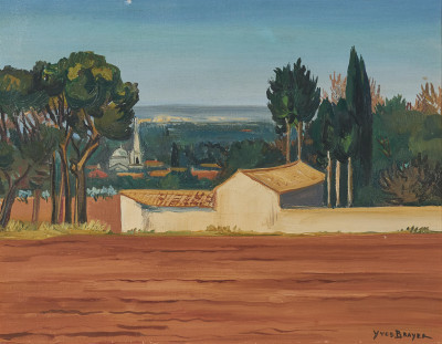 Image for Lot Yves Brayer - St. Remy de Provence