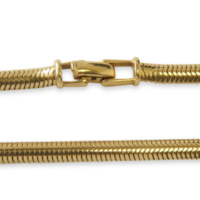 Image 2 of lot 14k Yellow Gold Chain Necklace