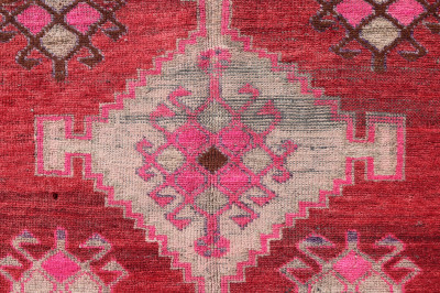 Image for Lot Chinese Peking and Tribal Wool Rugs
