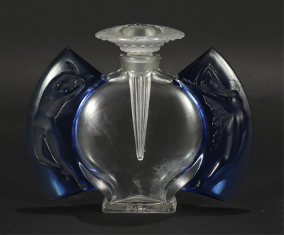 Image for Lot Lalique 'Jour et Nuit' Perfume Bottle