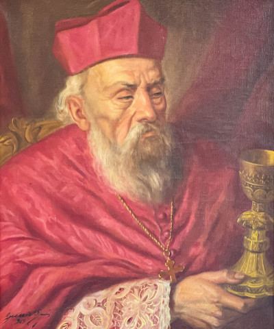 Artist Unknown - Portrait of a Cardinal