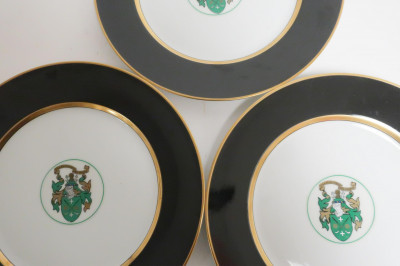 Image 3 of lot 14 Fritz & Floyd Porcelain Service Plates