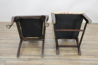 Image 6 of lot 3 Chairs; Chippendale, Georgian Styles