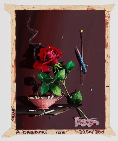 Alfano Dardari - Red Rose and Cigarettes