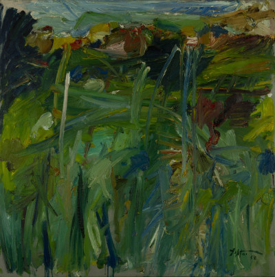 Title Manoucher Yektai - Positano Landscape (#3) (1958) / Artist