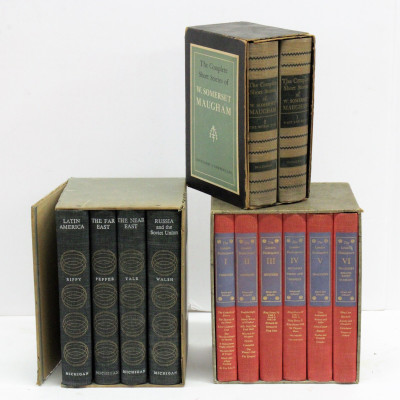 Image for Lot 3 Boxed Sets History & Short Stories