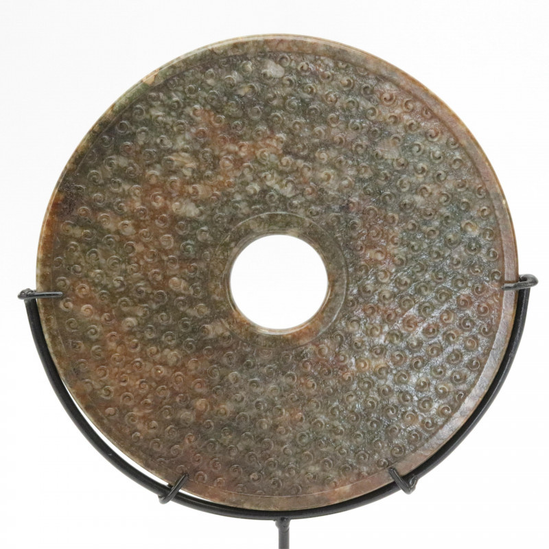 Image 3 of lot 3rd Century Style Hardstone Bi Disk