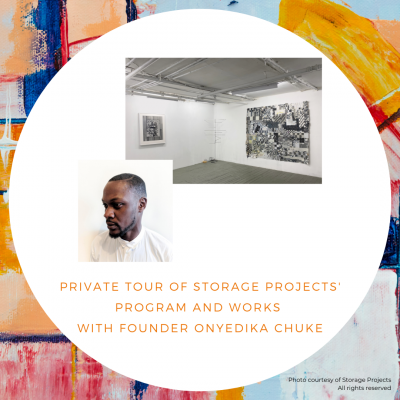 Image for Lot Private Tour of Storage Projects’ Program and Works with Founder Onyedika Chuke