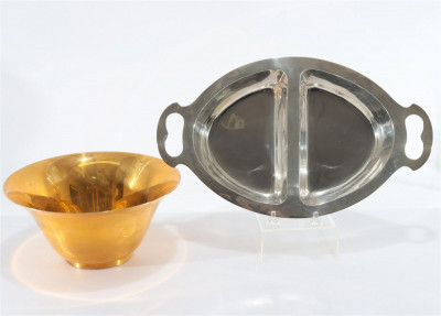 Image for Lot Tiffany & Co Bowl - Spaulding Sterling Silver