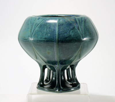 Image for Lot Stellmacher Teplitz Art Nouveau Bowl