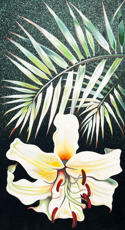 Title Lowell Nesbitt - Jungle Lily / Artist