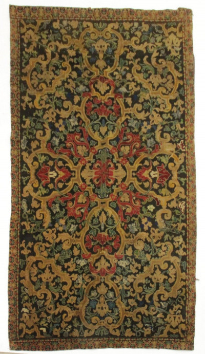 Image for Lot 19th C Tapestry