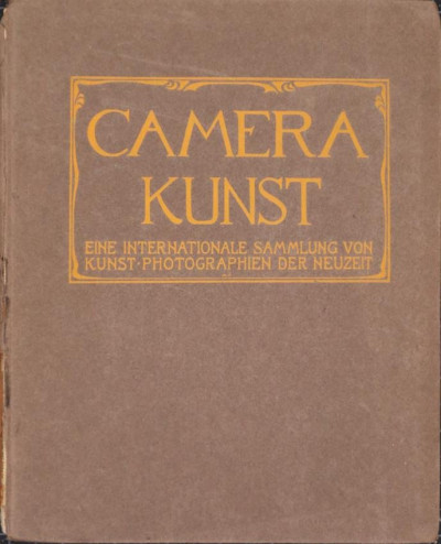 Image for Lot Ernst Juhl: Camera-Kunst (1903)