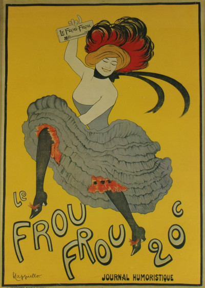 Image for Lot Leonetto Cappiello - Le Frou Frou Print